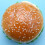 1pc Realistic Hamburger Lifelike Simulation Fake h 11