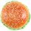 1pc Realistic Hamburger Lifelike Simulation Fake h 3