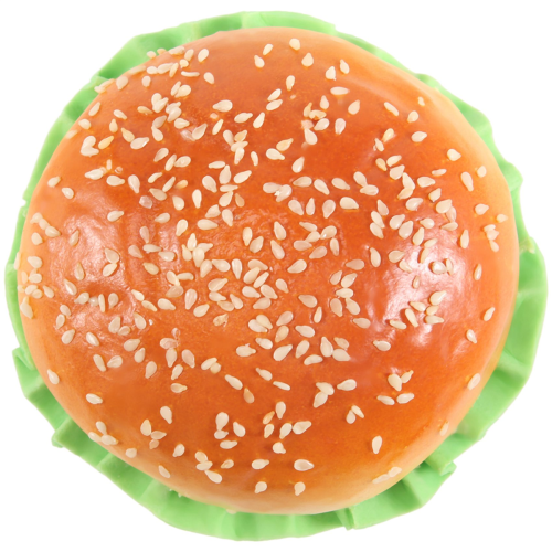 1pc Realistic Hamburger Lifelike Simulation Fake h 2