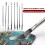 8in 1 IC Chip Repair Thin Tools Set CPU Metal Remo 8