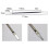 8in 1 IC Chip Repair Thin Tools Set CPU Metal Remo 5