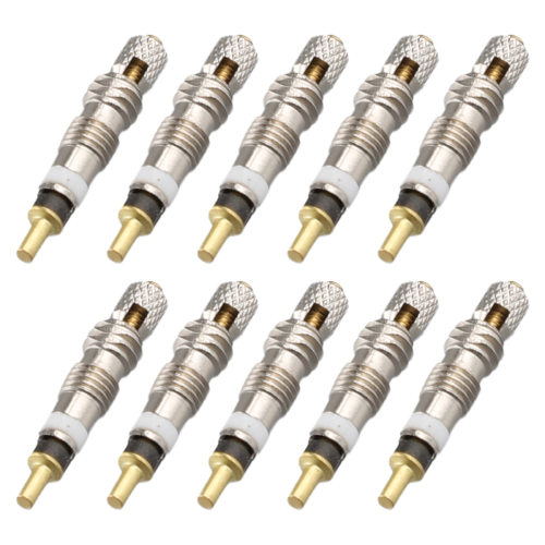 10 Pieces Valve Core Bike Replacement Tubeless for 2