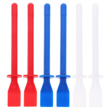 6pcs Silicon Glue Brush Glue Applicator Brush Glue Spreader