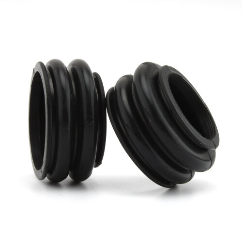 2Pcs Telelever Ball Joint Rubber Boot Cover Cuffia 2