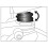 2Pcs Telelever Ball Joint Rubber Boot Cover Cuffia 11