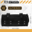 Fork Bag PU Leather Bicycle Handlebar Tool Pouch 7