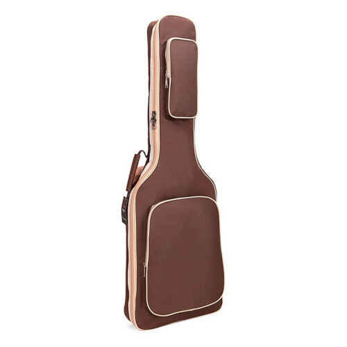Electric Guitar Case Gig Bag Double Straps Pad 7mm 2