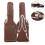 Electric Guitar Case Gig Bag Double Straps Pad 7mm 6