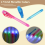 4PCS Ink Pen Fun Colorful Hidden Word Graffiti Pen 8