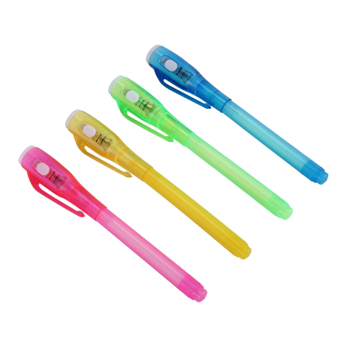 4PCS Ink Pen Fun Colorful Hidden Word Graffiti Pen 2