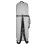 4/4 Full Size Violin Case Oblong Hard Cas,Super Po 3