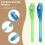4PCS Ink Pen Fun Colorful Hidden Word Graffiti Pen 9