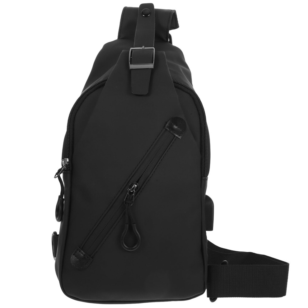 Water-proof Chest Bag Anti-theft Crossbody Outdoor Strap-image-OPC-PJFK2WX-NEW