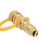 3/8 Inch Natural Gas Quick Connector Brass Propane 4