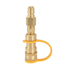 3/8 Inch Natural Gas Quick Connector Brass Propane