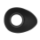 19Mm Rubber Eye Cup for Camera FM3A, FM2, , FE2, F 7