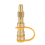 3/8 Inch Natural Gas Quick Connector Brass Propane 2