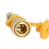 3/8 Inch Natural Gas Quick Connector Brass Propane 5