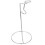 Stainless Steel Egg Mixer Bracket Silver Practical Kitchen Rack 8