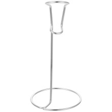 Stainless Steel Egg Mixer Bracket Silver Practical Kitchen Rack