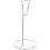 Stainless Steel Egg Mixer Bracket Silver Practical Kitchen Rack 1