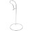 Stainless Steel Egg Mixer Bracket Silver Practical Kitchen Rack 6