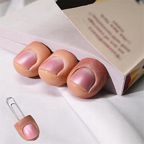 Realistic Finger Bookmark, Funny Bookmark,Finger P 2