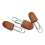 Realistic Finger Bookmark, Funny Bookmark,Finger P 8