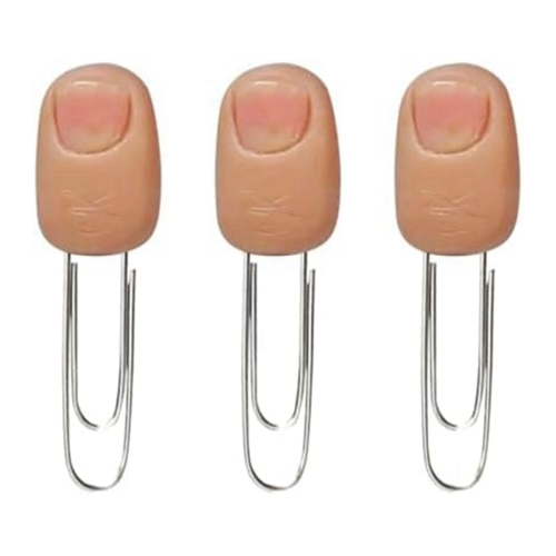 Realistic Finger Bookmark, Funny Bookmark,Finger P 1