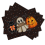 Halloween Placemats 4 Pieces Kitchen Tabletop Indo 5