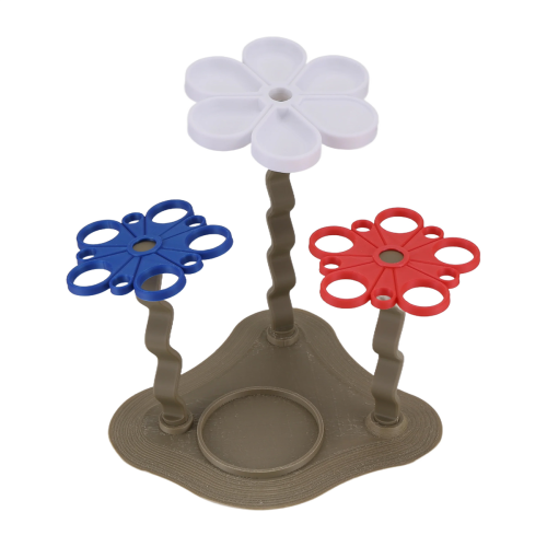 Flower Paint Manager Brush Cleaner Solution for Ar 2