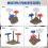 Flower Paint Manager Brush Cleaner Solution for Ar 9