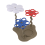Flower Paint Manager Brush Cleaner Solution for Ar 4