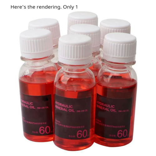 Bicycle Brake Mineral Oil 60ml Liquid Riding Mount 2