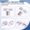 Accessories Handlebar Riser Drag Handle Bar Clamp 8