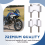 Accessories Handlebar Riser Drag Handle Bar Clamp 9