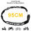 Bicycle Chain Lock Anti-Theft High Security Mount 3
