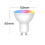 Tuya Bluetooth Light Bulb Dimmable 6W 220V Smart L 3