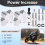 Accessories Handlebar Riser Drag Handle Bar Clamp 5