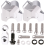 Accessories Handlebar Riser Drag Handle Bar Clamp 3
