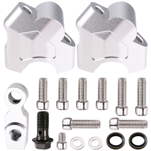 Accessories Handlebar Riser Drag Handle Bar Clamp 2