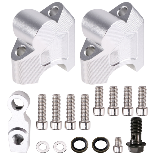 Accessories Handlebar Riser Drag Handle Bar Clamp 1