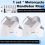 Accessories Handlebar Riser Drag Handle Bar Clamp 6