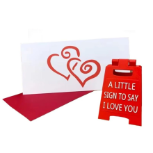 Mother'S Day Gifts Romantic ILoveYou Sign Fun Gift