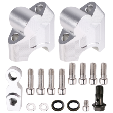 Accessories Handlebar Riser Drag Handle Bar Clamp