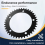 For Mid Drive Motor 130BCD 40T Chainwheel Chain Ri 6