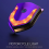USB Helmet LED Light Wireless Smart Riding Warning 7