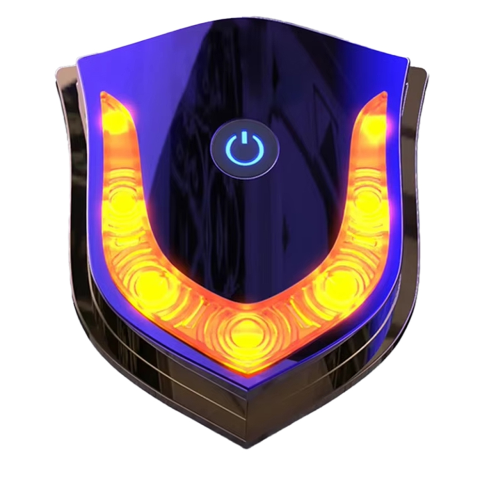Usb Helmet Led Wireless Smart Riding Warning Light 4851229063255