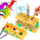 Upgraded Cartoon Paint Brush Cleaner with Tray, Ho 3