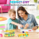 Upgraded Cartoon Paint Brush Cleaner with Tray, Ho 5